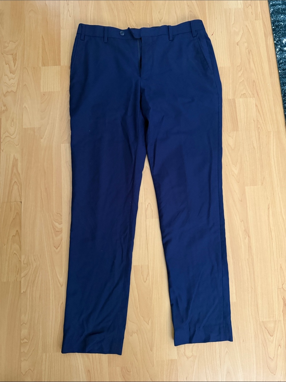 The Groomsman Suit Brilliant Blue Slim Fit Pants 33R